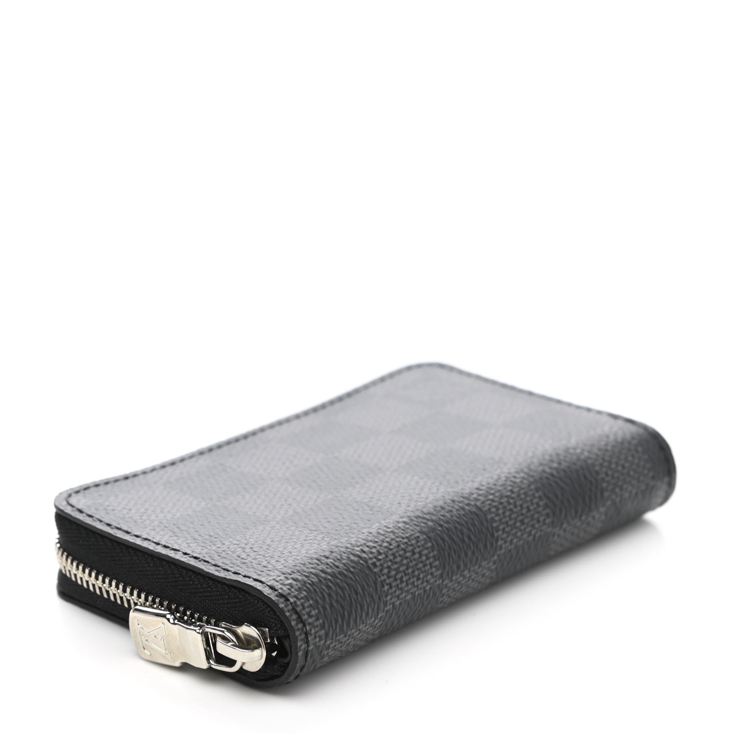 Louis Vuitton Damier Graphite Zippy Coin Purse Vertical 4 of 8