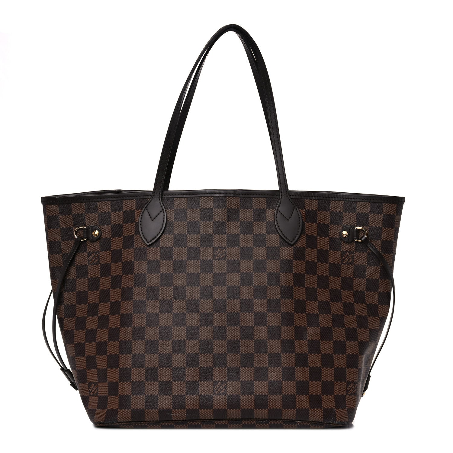 Louis Vuitton Damier Ebene Neo Neverfull MM 3 of 16