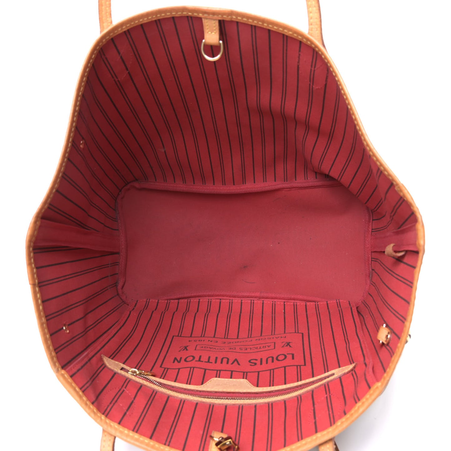 Monogram Neo Neverfull MM Cherry