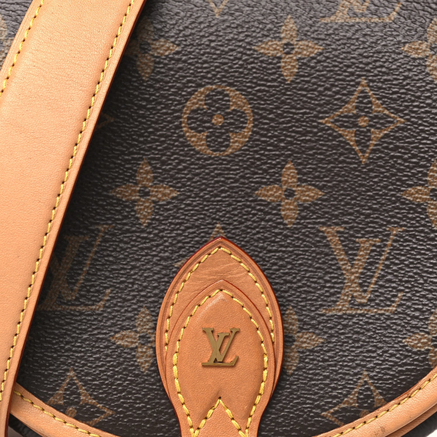 Louis Vuitton Monogram Tambourin NM 7 of 11