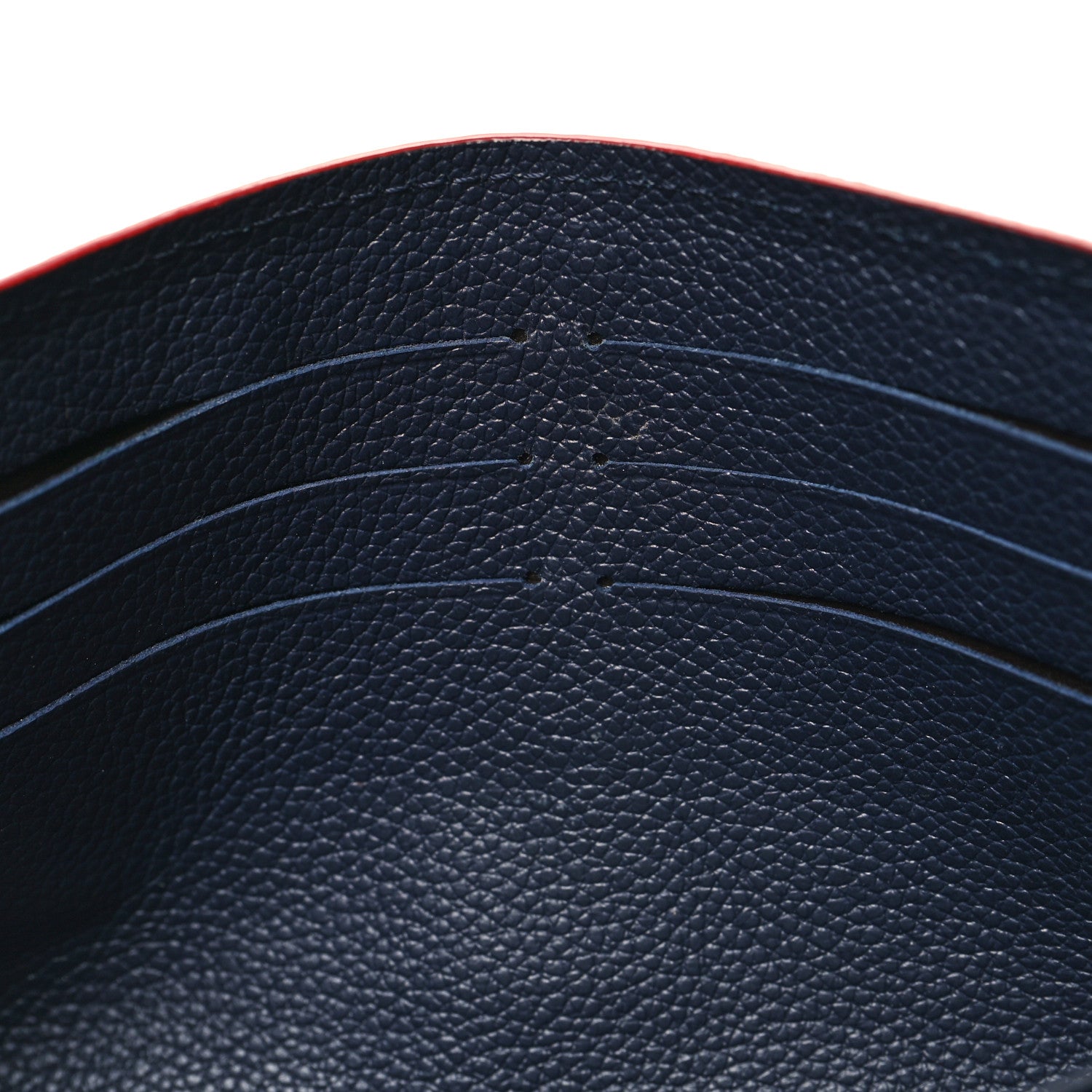 Louis Vuitton Empreinte Sarah Wallet NM Marine Rouge 8 of 8