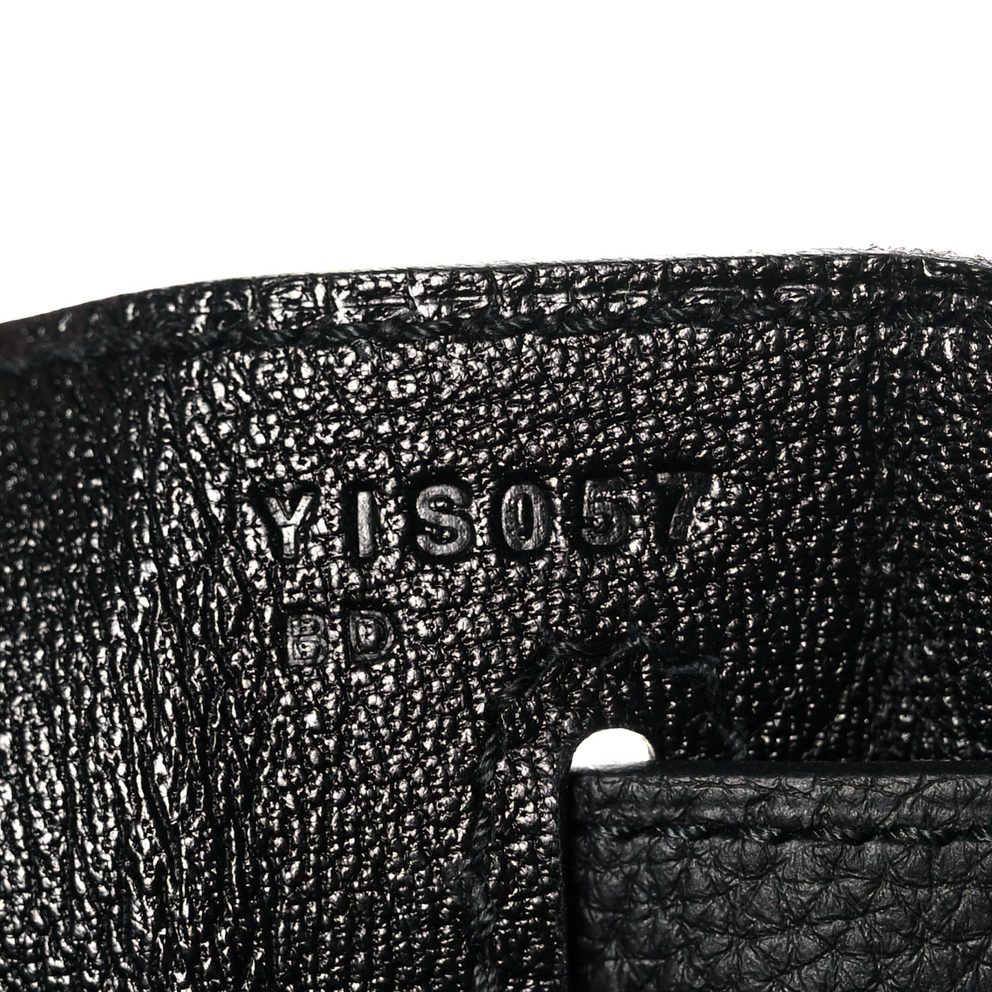 Togo Matte Alligator Kelly Retourne Touch 32 Black