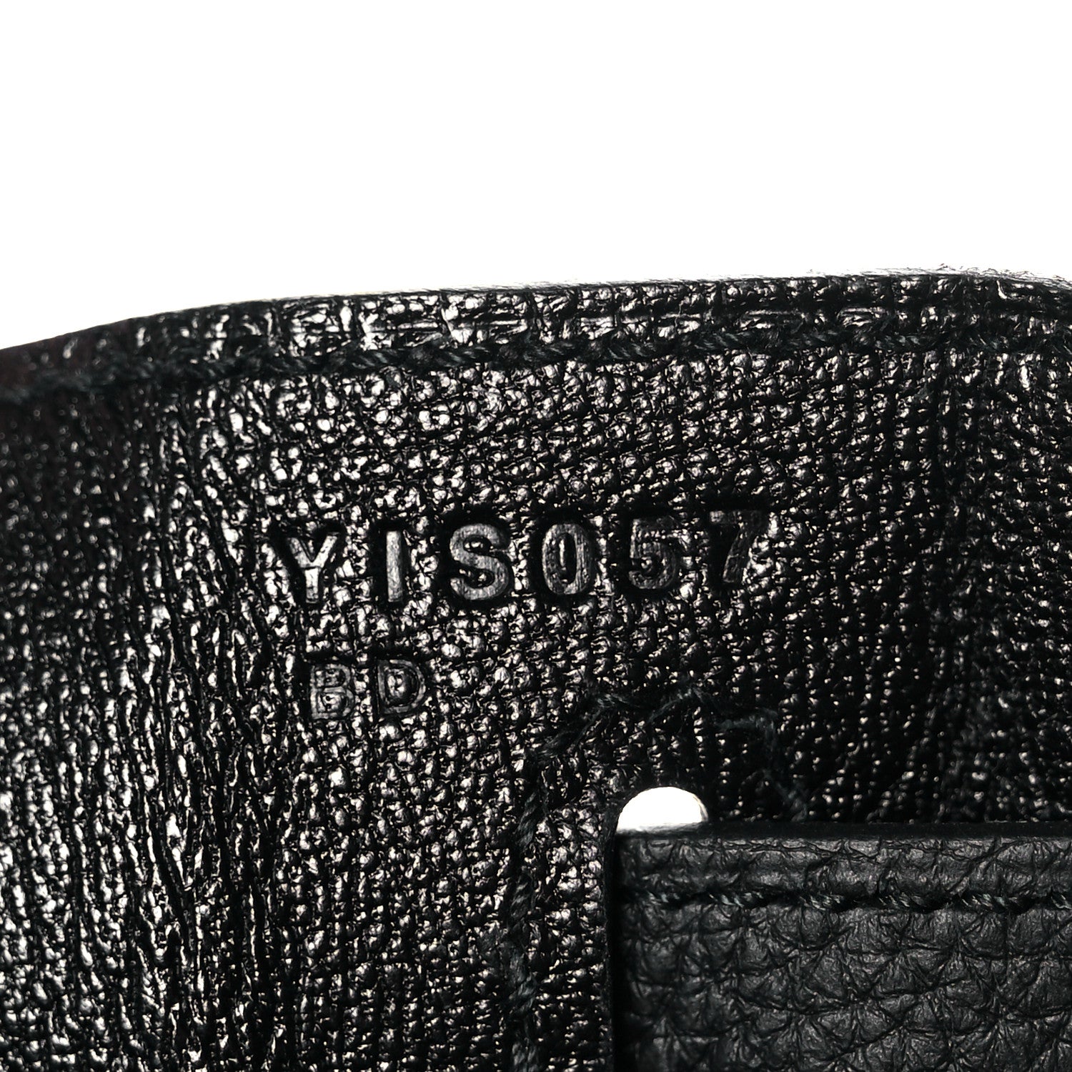 Hermes Togo Matte Alligator Kelly Retourne Touch 32 Black 7 of 10