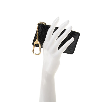 Louis Vuitton Epi Key Pouch Black 2 of 6