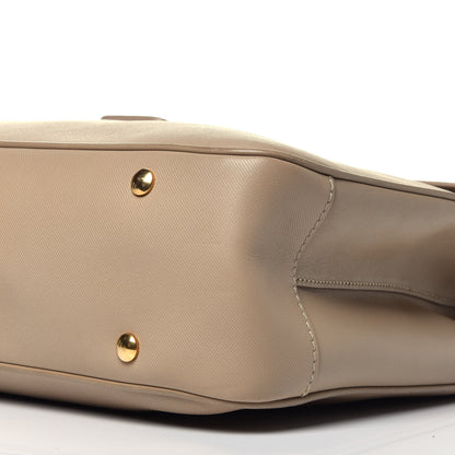 Burberry Trench Calfskin Large DK88 Top Handle Bag Honey 11 of 11