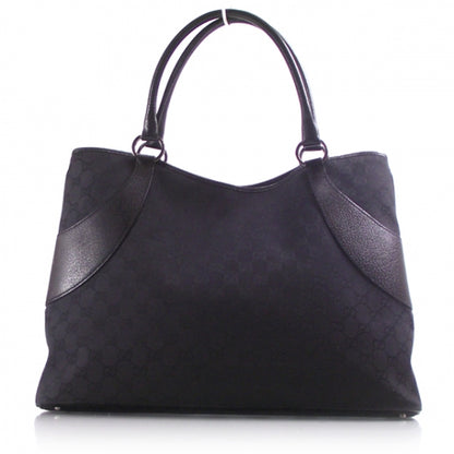 Gucci Canvas Signature GG Tote Black 1 of 13