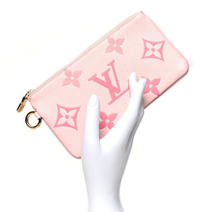 Louis Vuitton Empreinte Monogram Giant By The Pool Trio Rectangle Pouch Bouton De Rose 2 of 7