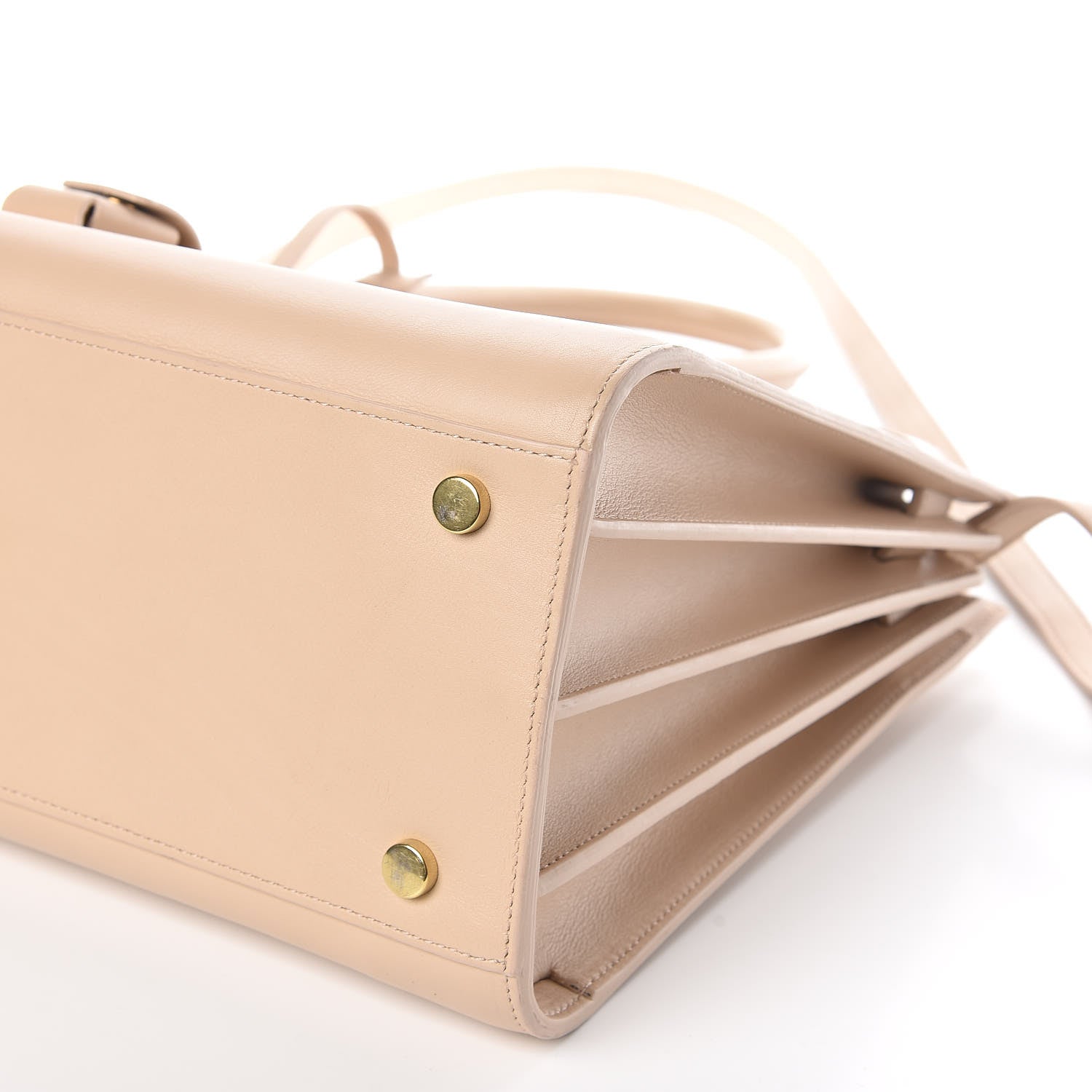 Saint Laurent Calfskin Small Sac De Jour Nude Powder 11 of 13