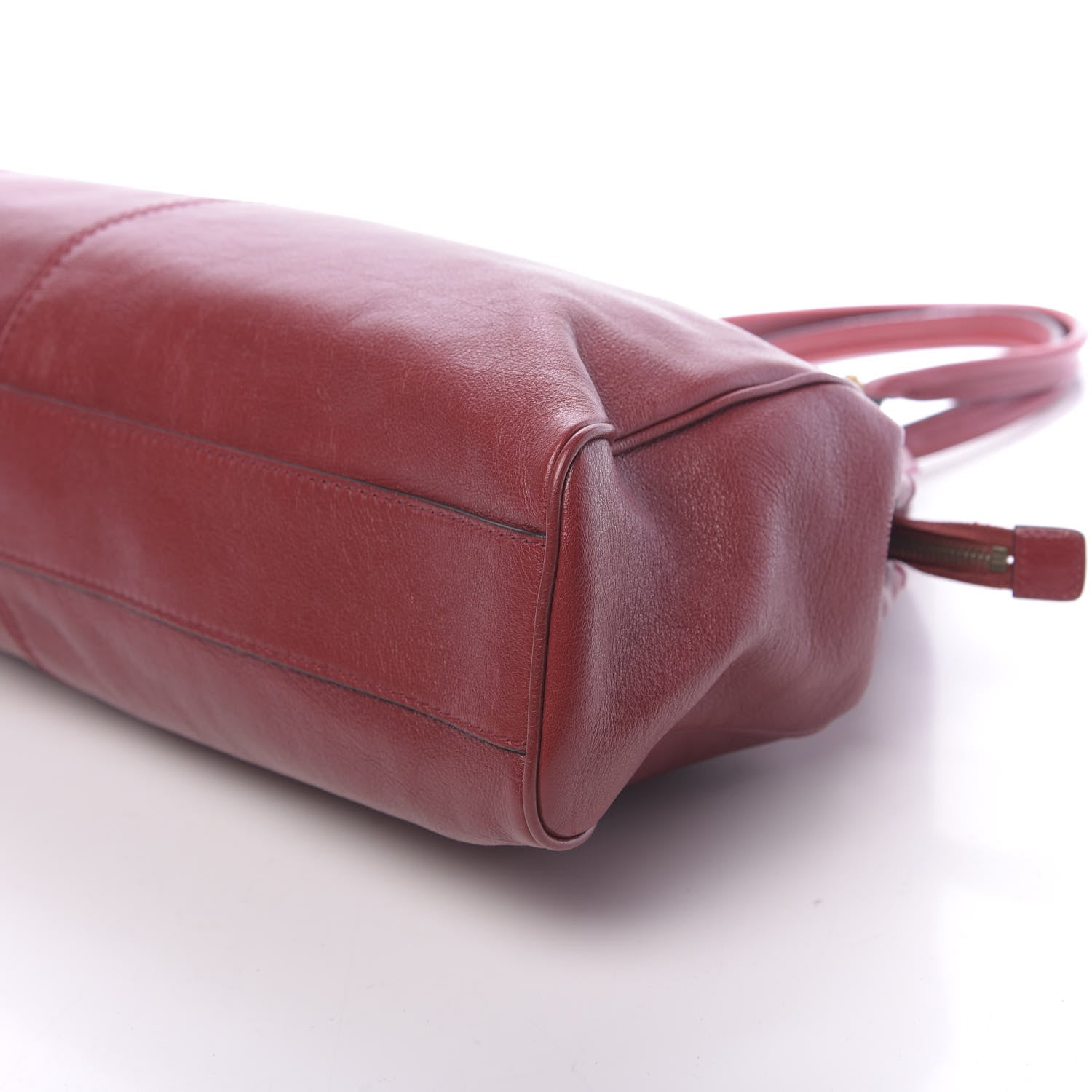 Gucci Calfskin Large Re(Belle) Top Handle Bag Red 9 of 10