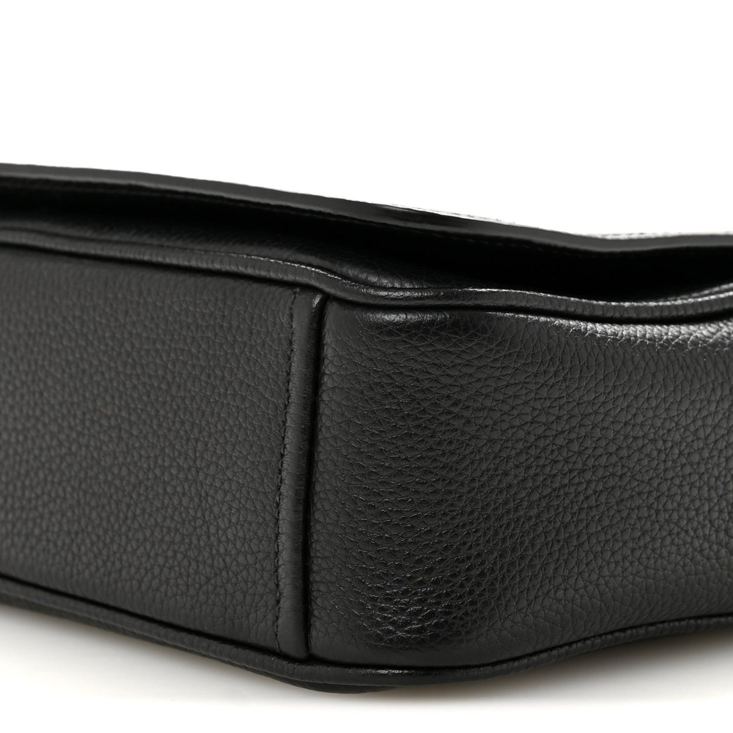 Vitello Phenix Crossbody Bag Black
