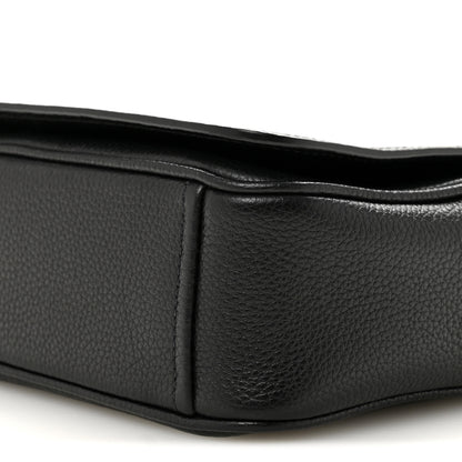 Prada Vitello Phenix Crossbody Bag Black 10 of 10