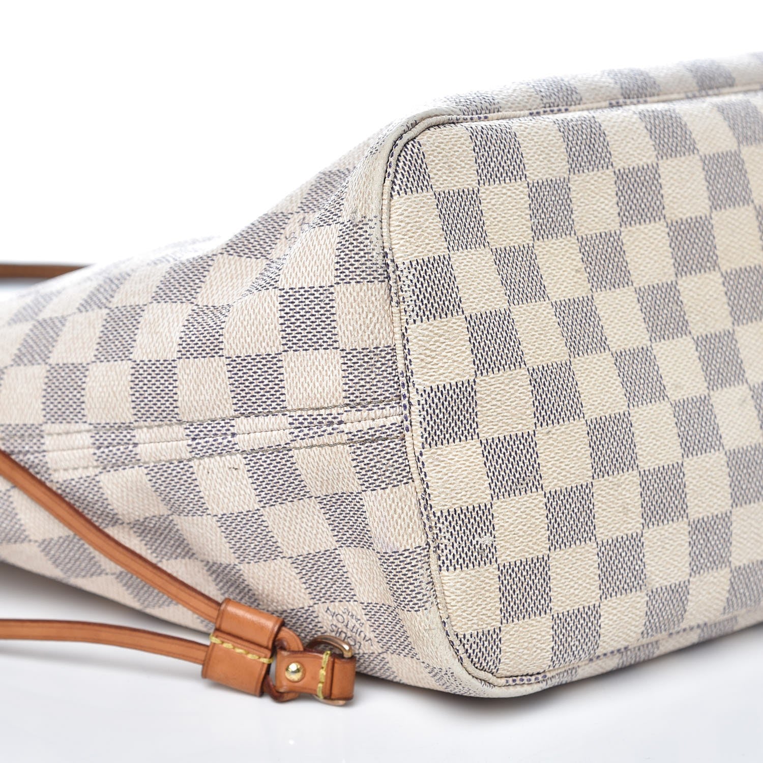 Louis Vuitton Damier Azur Neo Neverfull MM 16 of 20