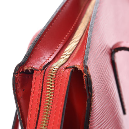 Louis Vuitton Epi Saint Jacques GM Castillan Red 9 of 11