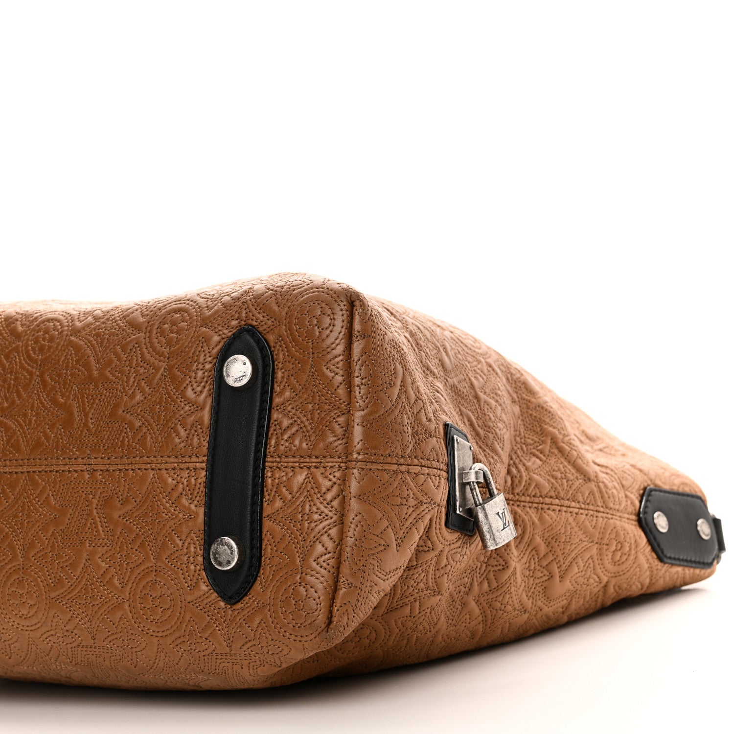 Louis Vuitton Monogram Lambskin Antheia Hobo PM Caramel 9 of 9