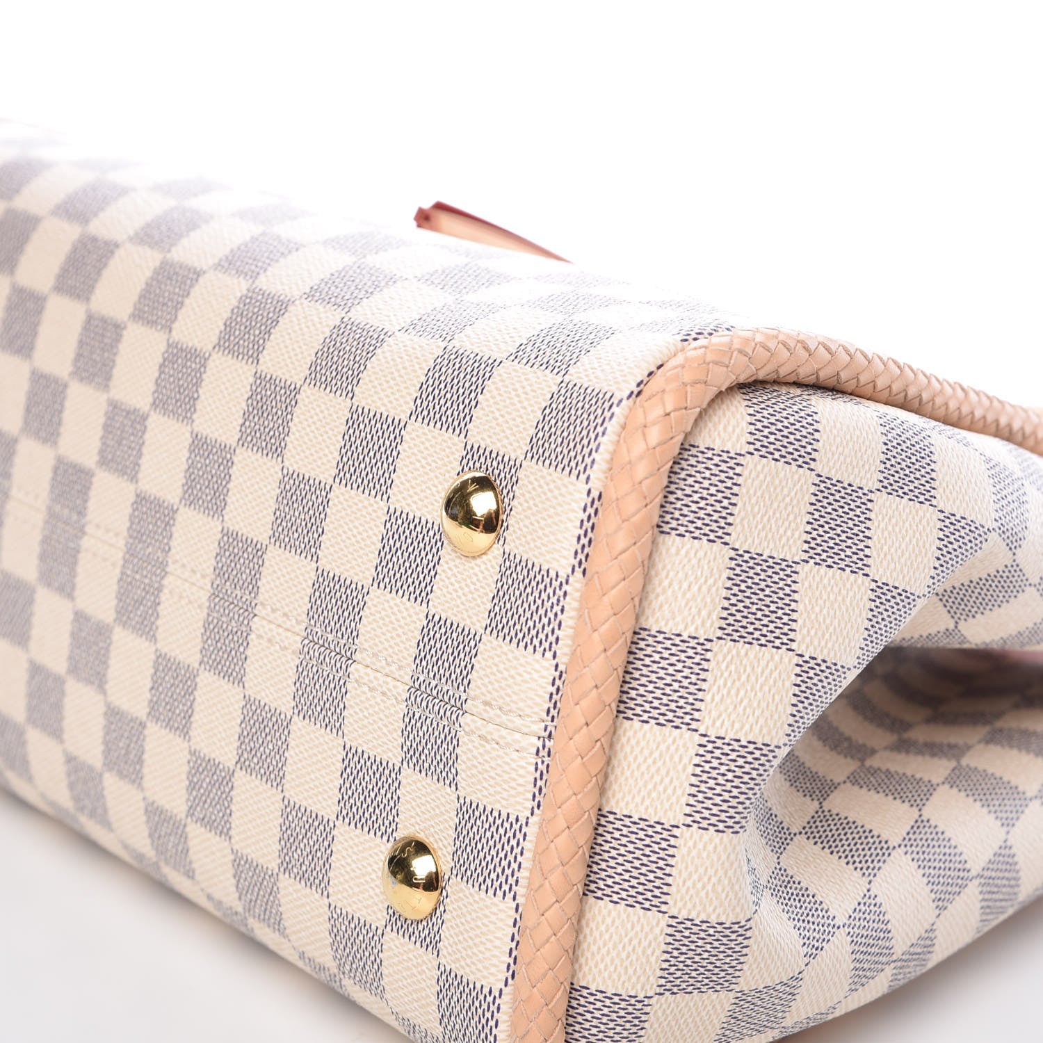 Louis Vuitton Damier Azur Propriano Rose Ballerine 12 of 16