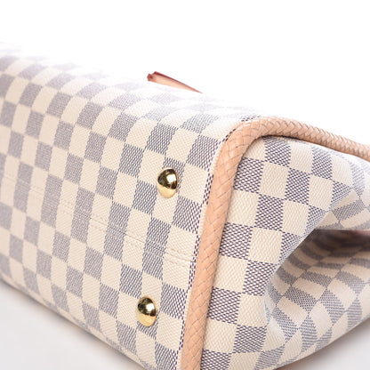 Louis Vuitton Damier Azur Propriano Rose Ballerine 12 of 16
