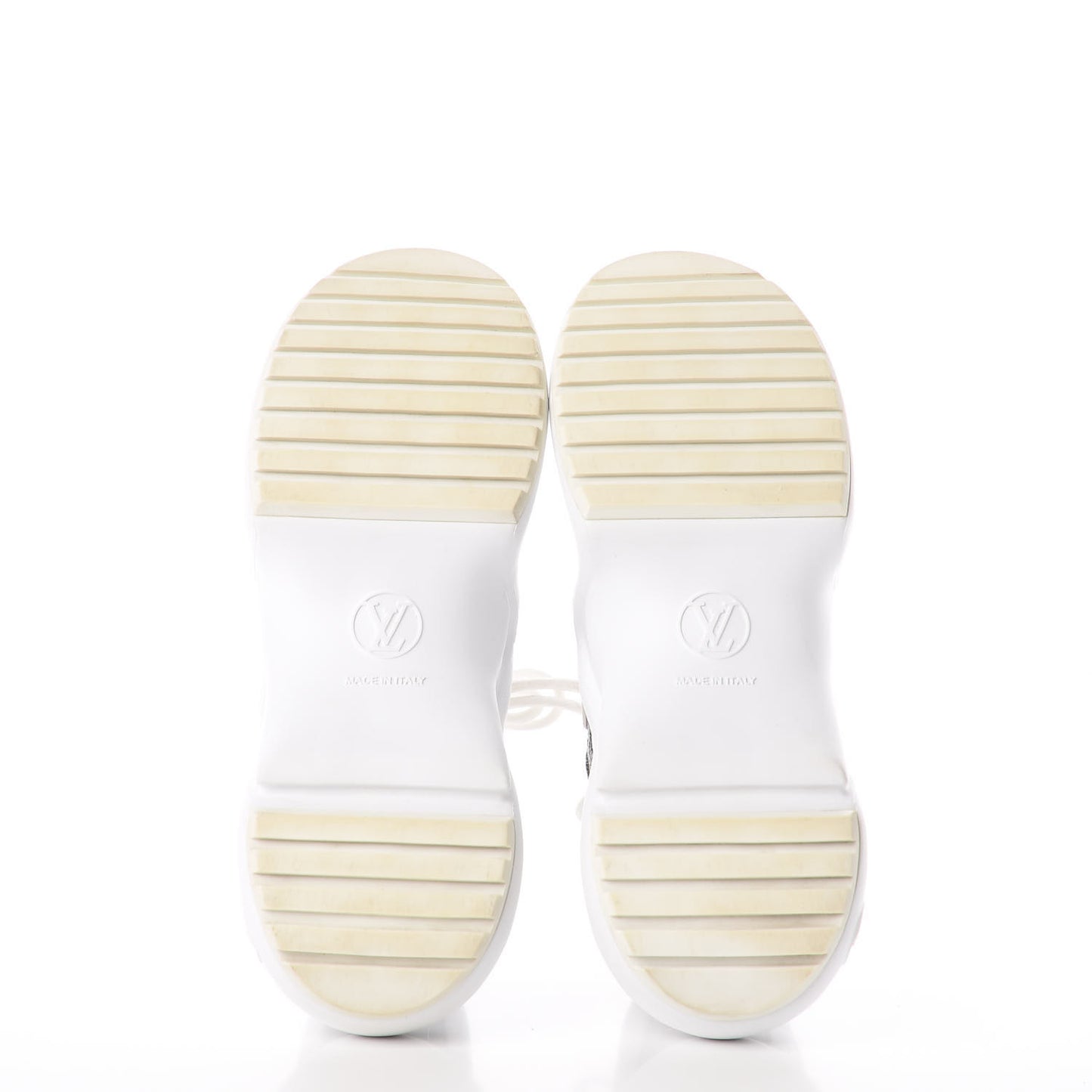 Patent Monogram LV Archlight Sneakers 36 White