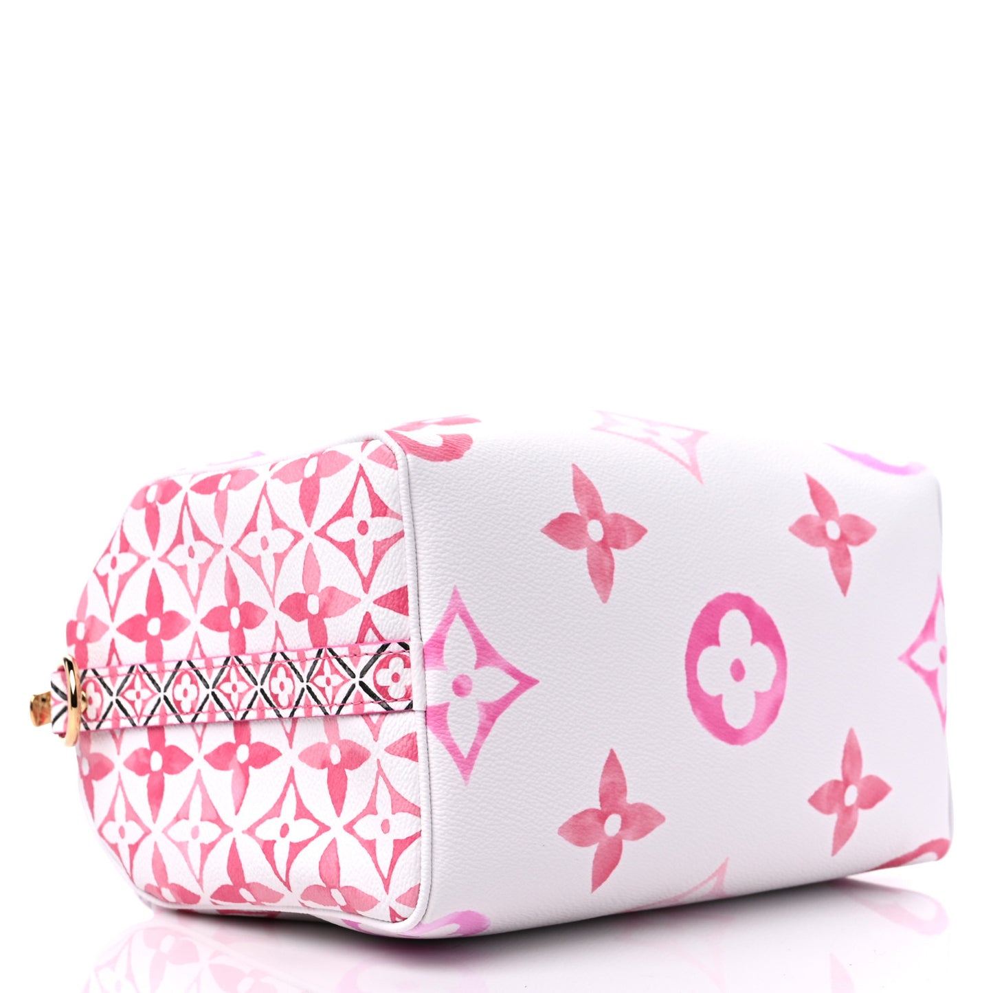 Monogram Giant By The Pool 2.0 Speedy Bandouliere 25 Rose