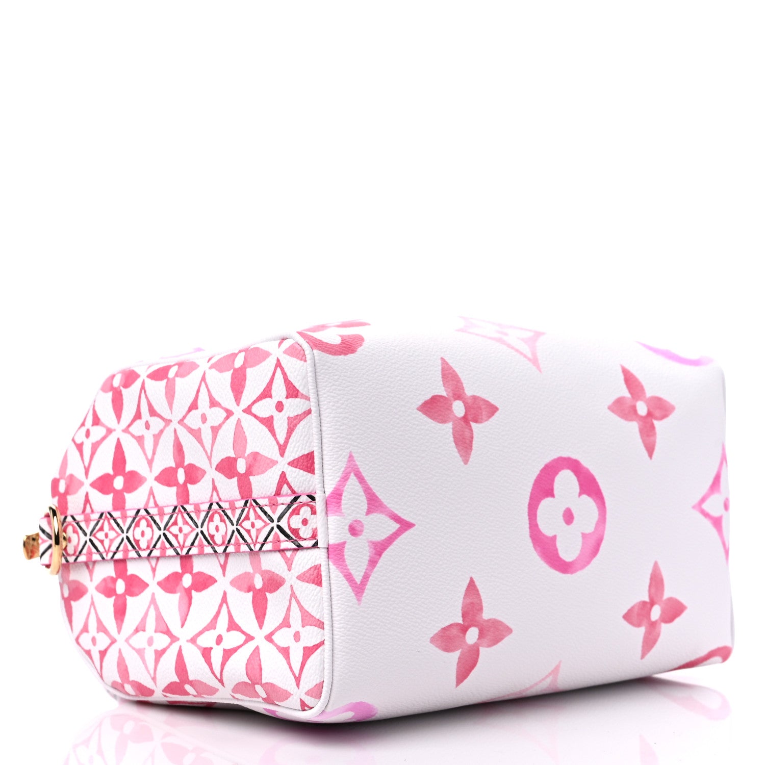 Louis Vuitton Monogram Giant By The Pool 2.0 Speedy Bandouliere 25 Rose 3 of 7