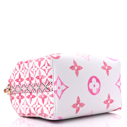 Louis Vuitton Monogram Giant By The Pool 2.0 Speedy Bandouliere 25 Rose 3 of 7