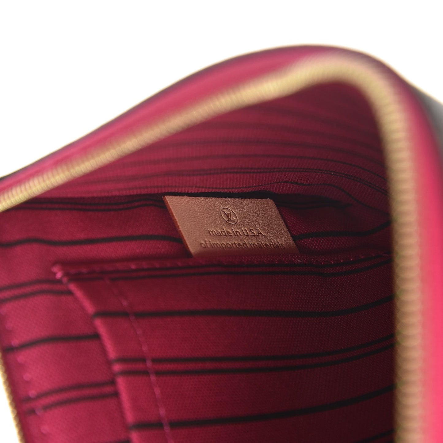Monogram Neverfull MM GM Pochette Pivoine