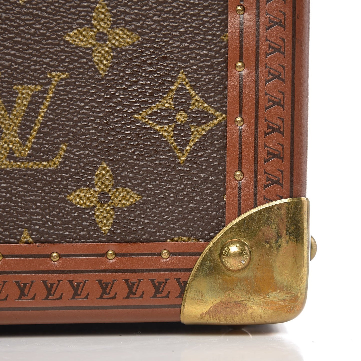 Monogram Boite Bouteilles et Glace Beauty Train Case