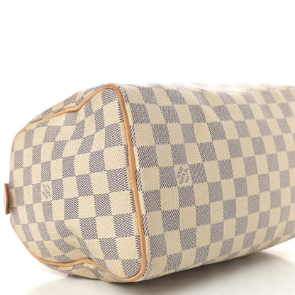 Louis Vuitton Damier Azur Speedy 25 9 of 31