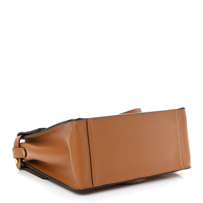 Fendi Vitello Grace Suede Flip Tote Nocciola Marrone 4 of 10
