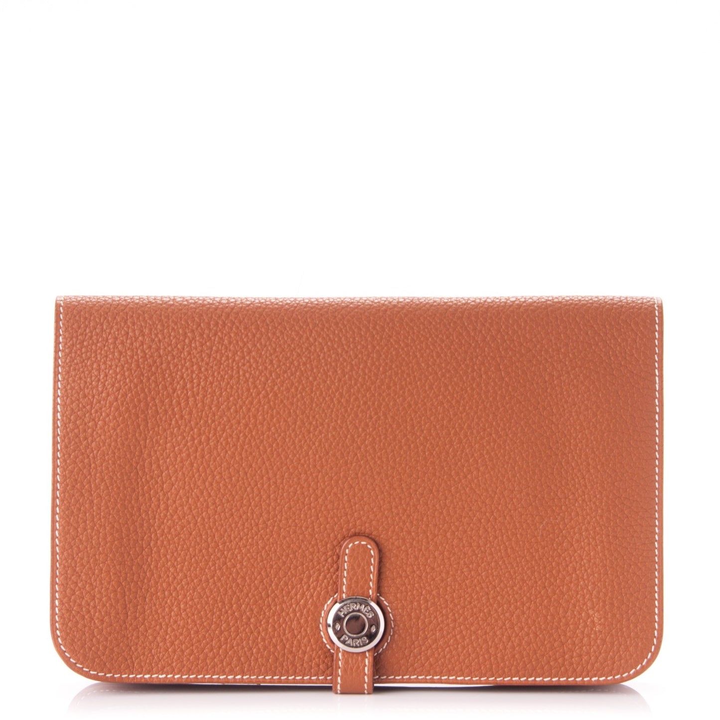 Togo Dogon Wallet Waist Pouch Gold