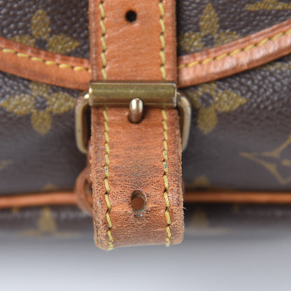 Louis Vuitton Monogram Saumur 30 8 of 10