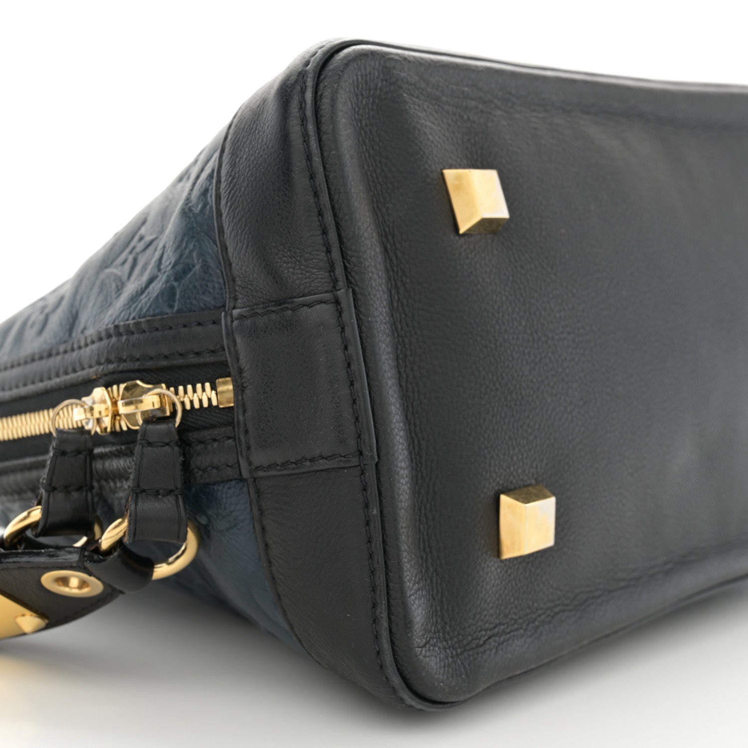 Louis Vuitton Monogram Double Jeu Neo Blue Black 9 of 17
