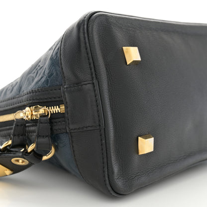 Louis Vuitton Monogram Double Jeu Neo Blue Black 9 of 17