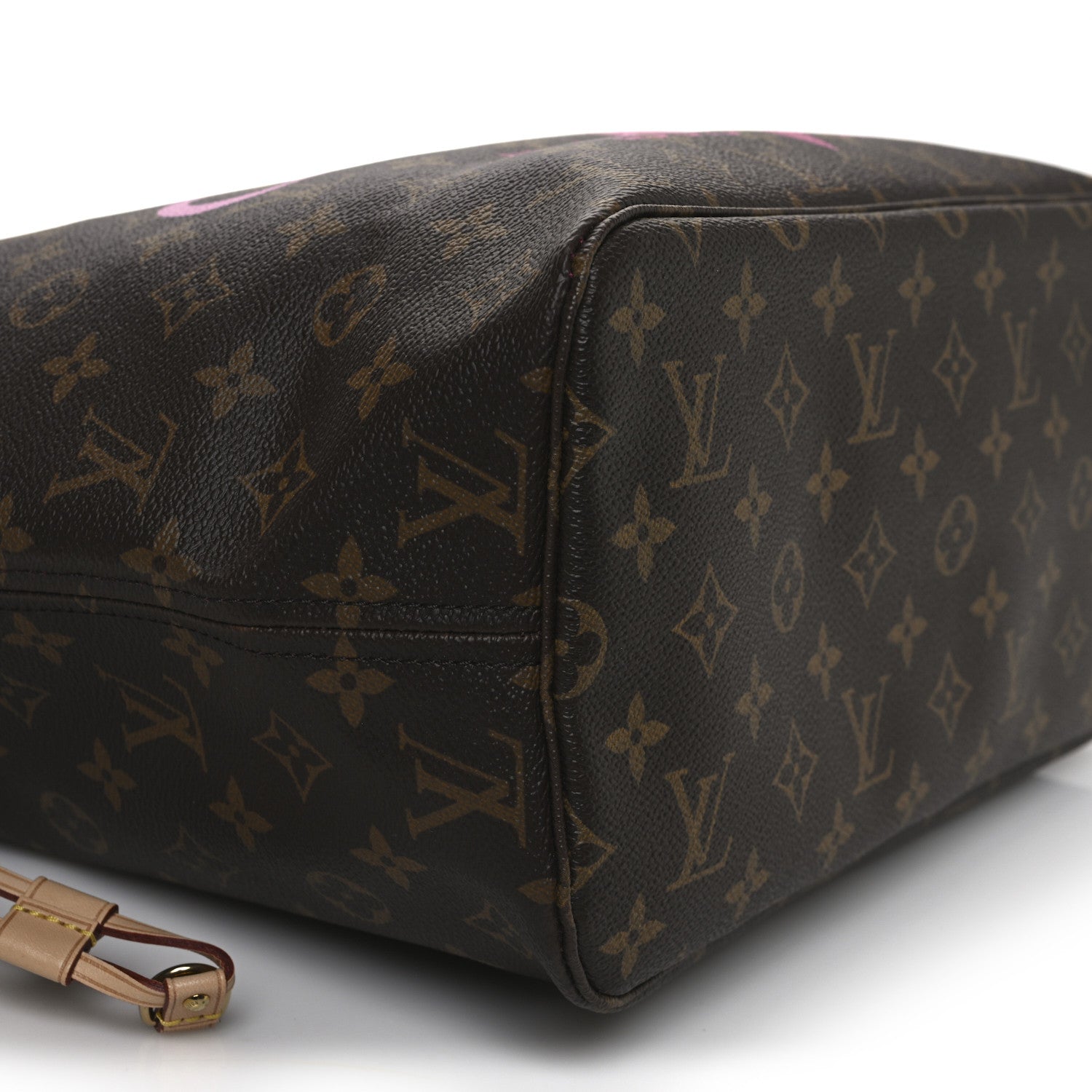 Louis Vuitton Monogram Hawaii V Neverfull MM Hot Pink 19 of 21