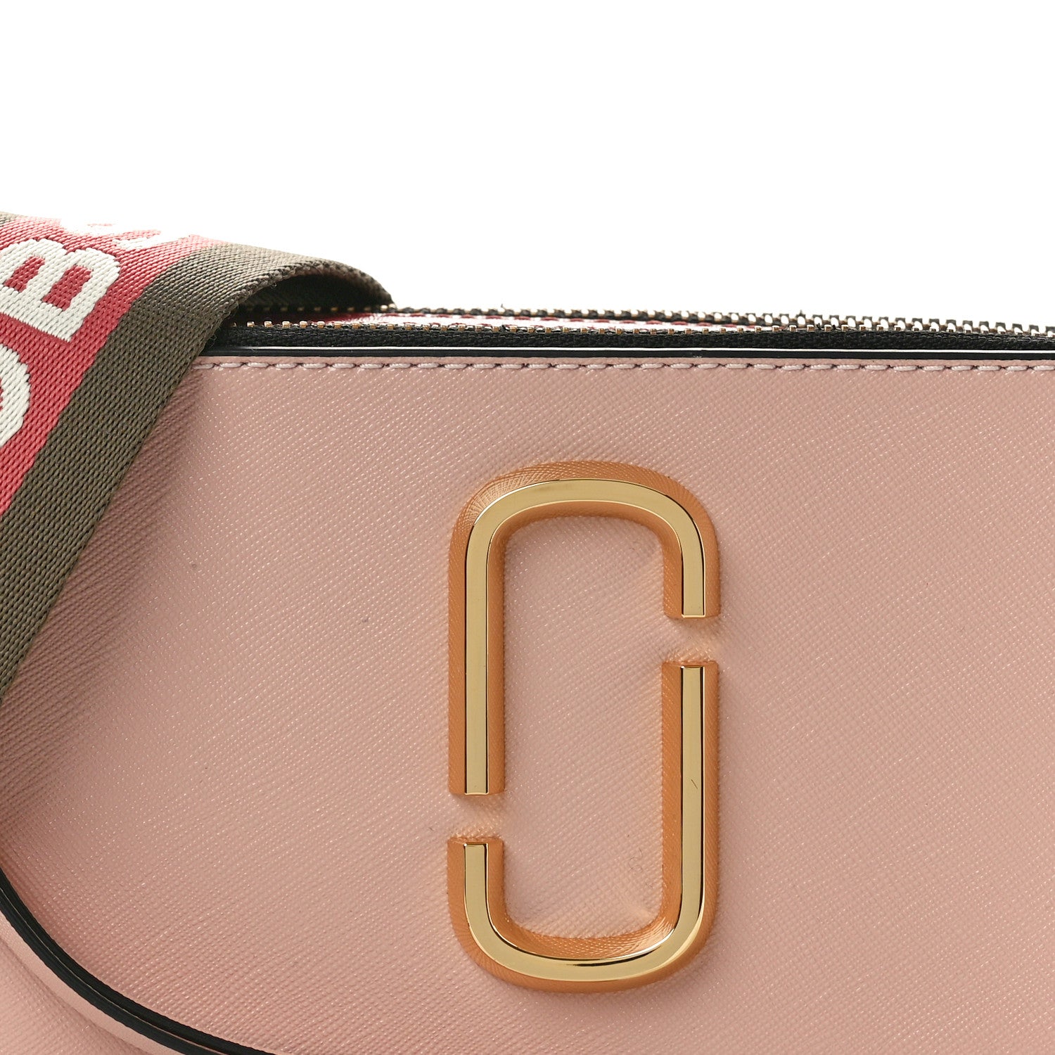 Marc Jacobs Saffiano Small Snapshot Camera Bag New Rose 7 of 9