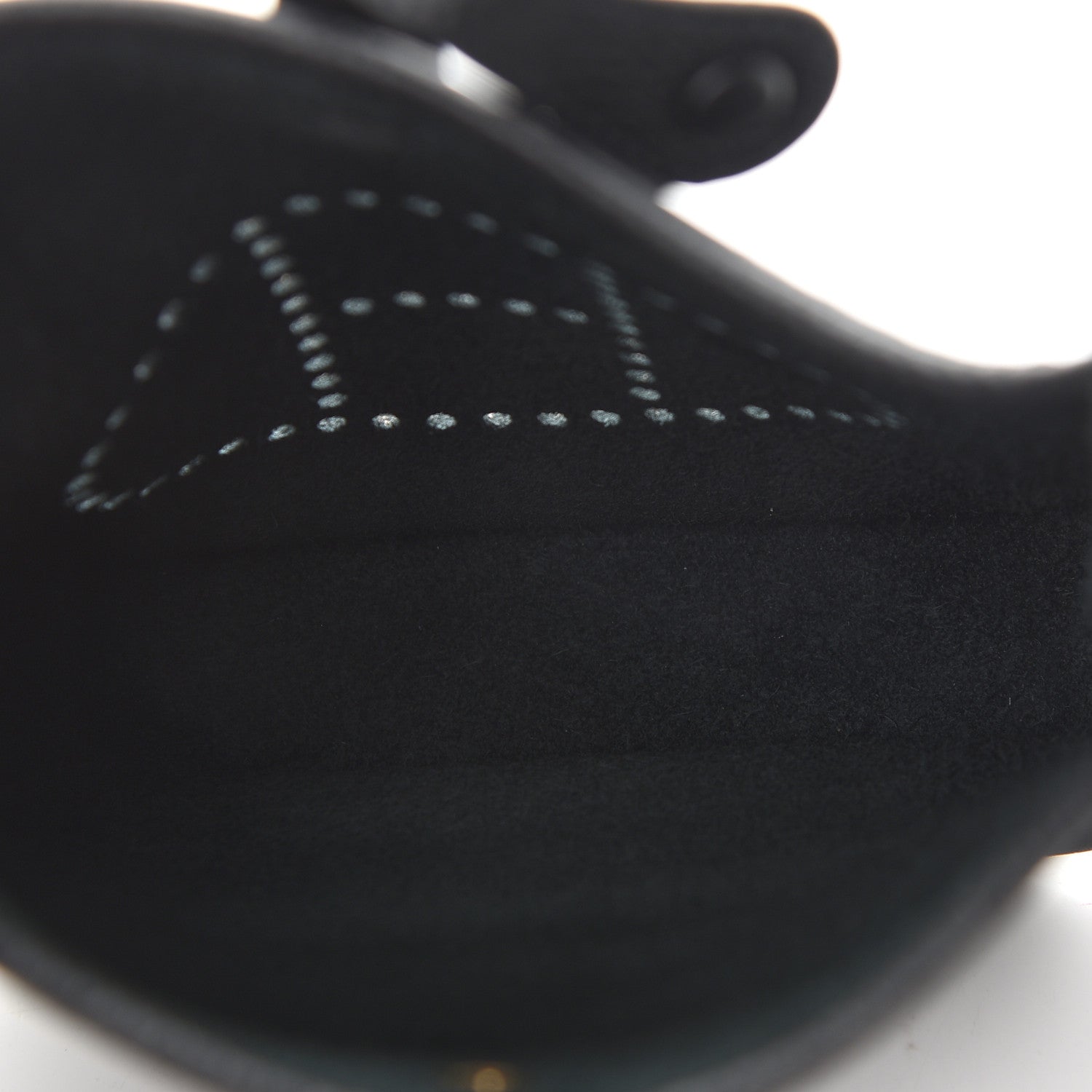 Hermes Taurillon Clemence Evelyne TPM Black 5 of 9