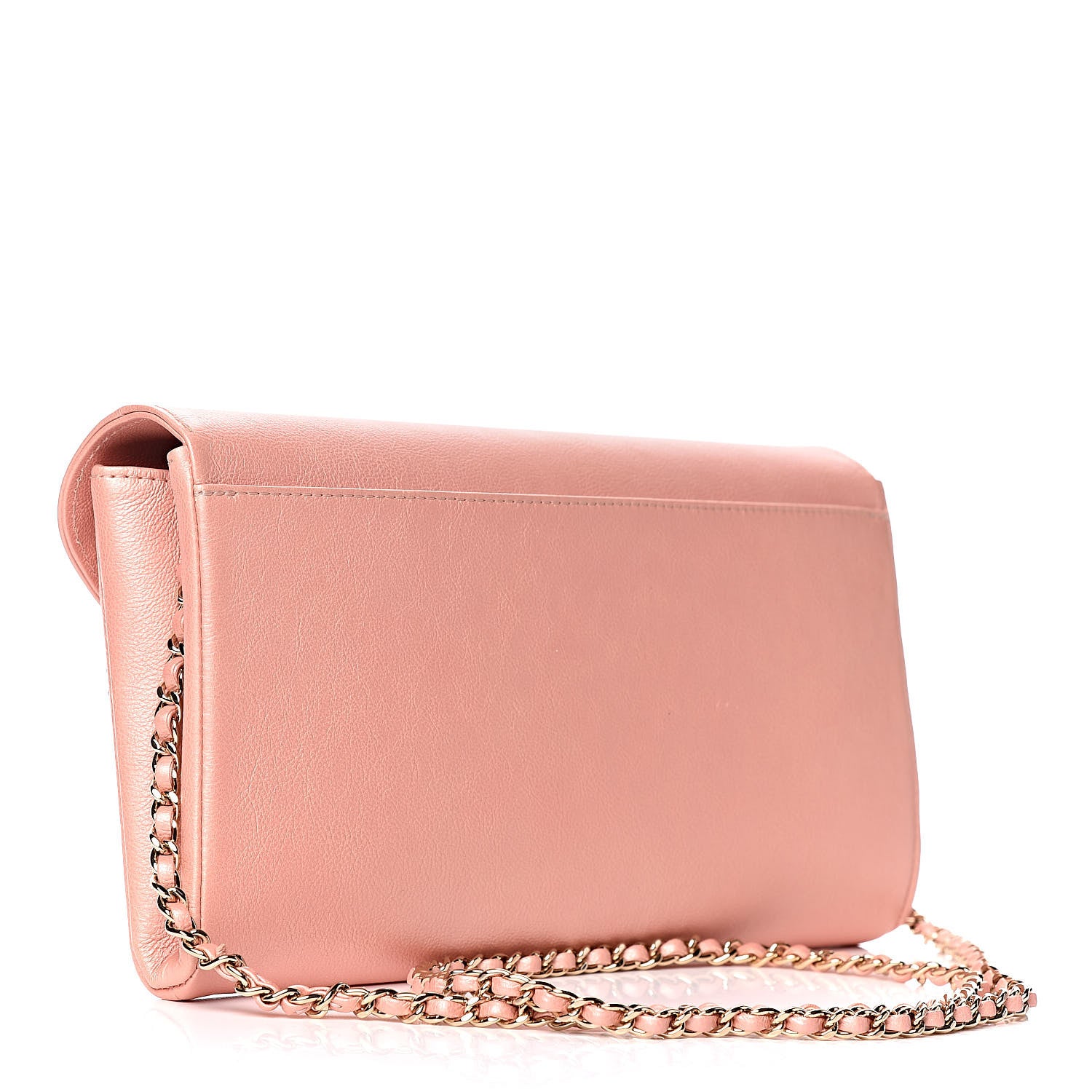 Chanel Iridescent Calfskin Smart Pocket Flap Bag Pink 3 of 10