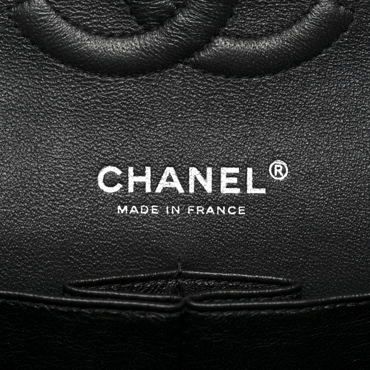 Chanel Patent Quilted Medium Double Flap Black 6 of 12