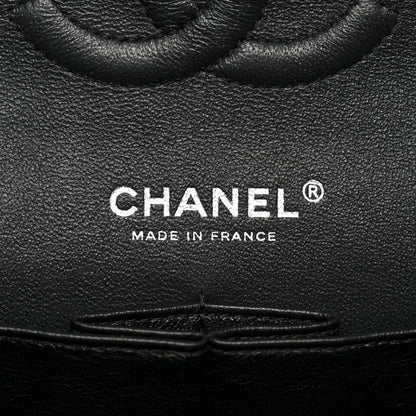 Chanel Patent Quilted Medium Double Flap Black 6 of 12