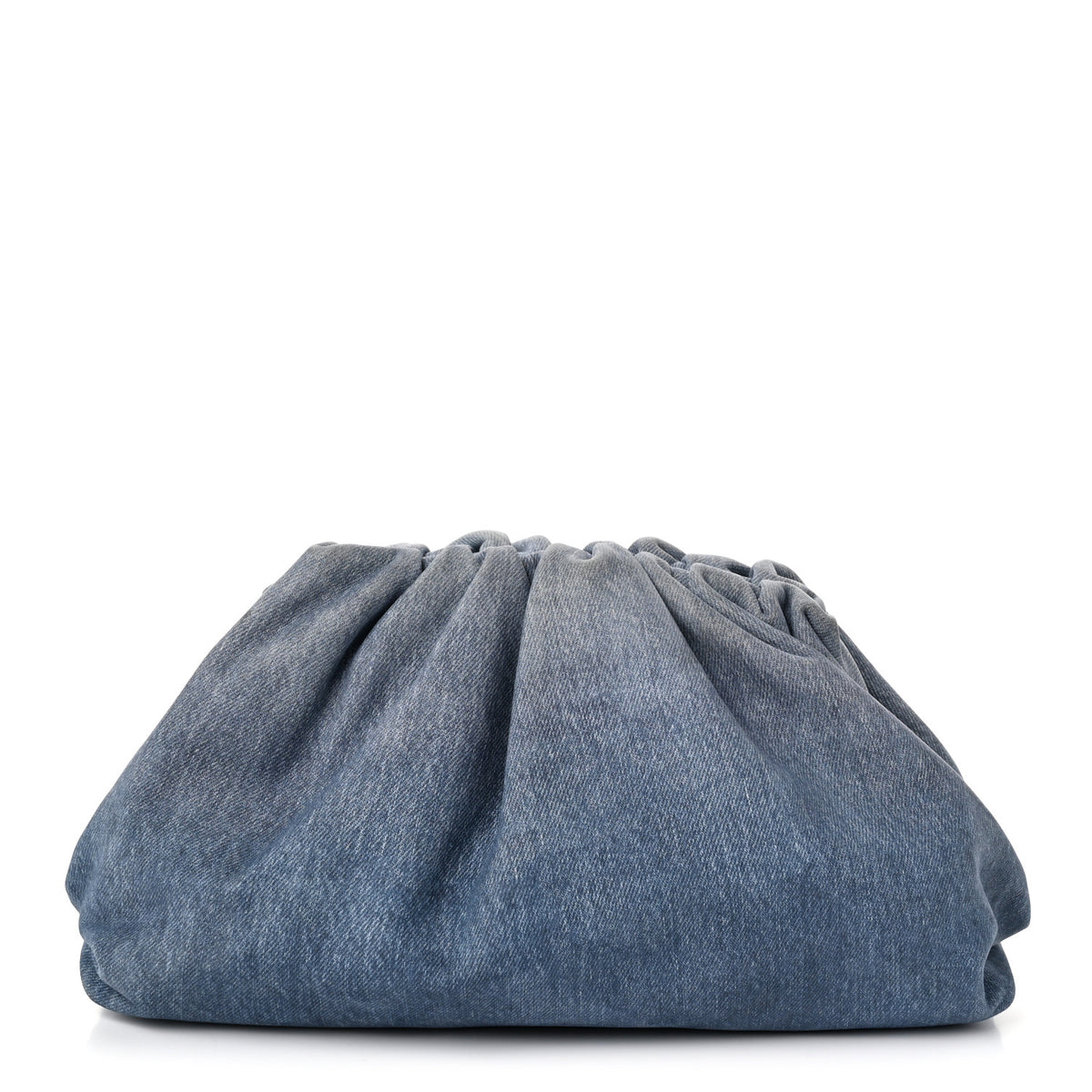 Denim Teen Pouch Clutch