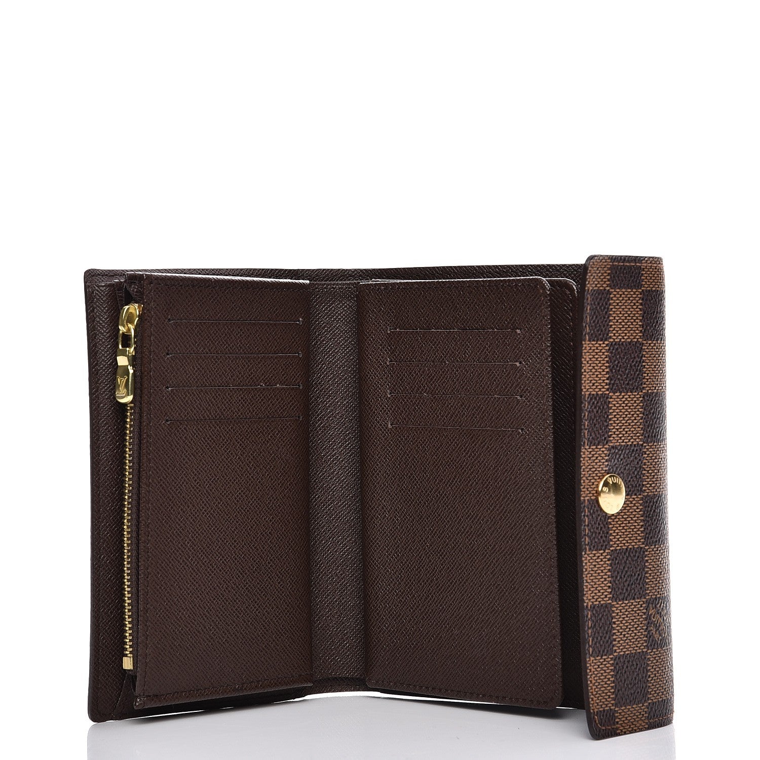 Louis Vuitton Damier Ebene Alexandra Wallet 5 of 9