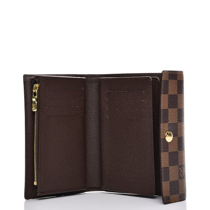 Louis Vuitton Damier Ebene Alexandra Wallet 5 of 9