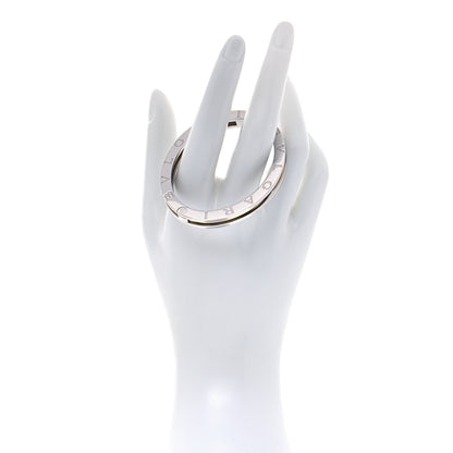 Bulgari 18K Yellow Gold Stainless Steel B.Zero1 Bangle Bracelet 2 of 9