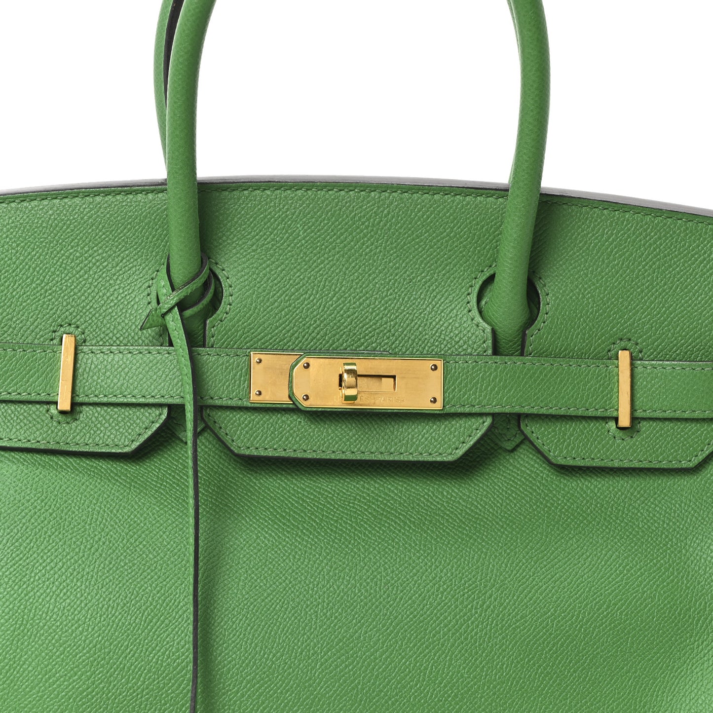 Epsom Birkin 30 Bambou