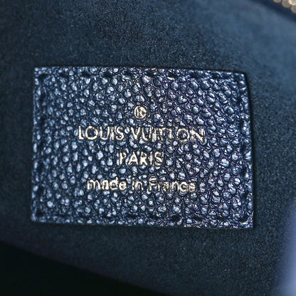 Louis Vuitton Metallic Empreinte Monogram Giant Onthego PM Navy Nacre 6 of 9