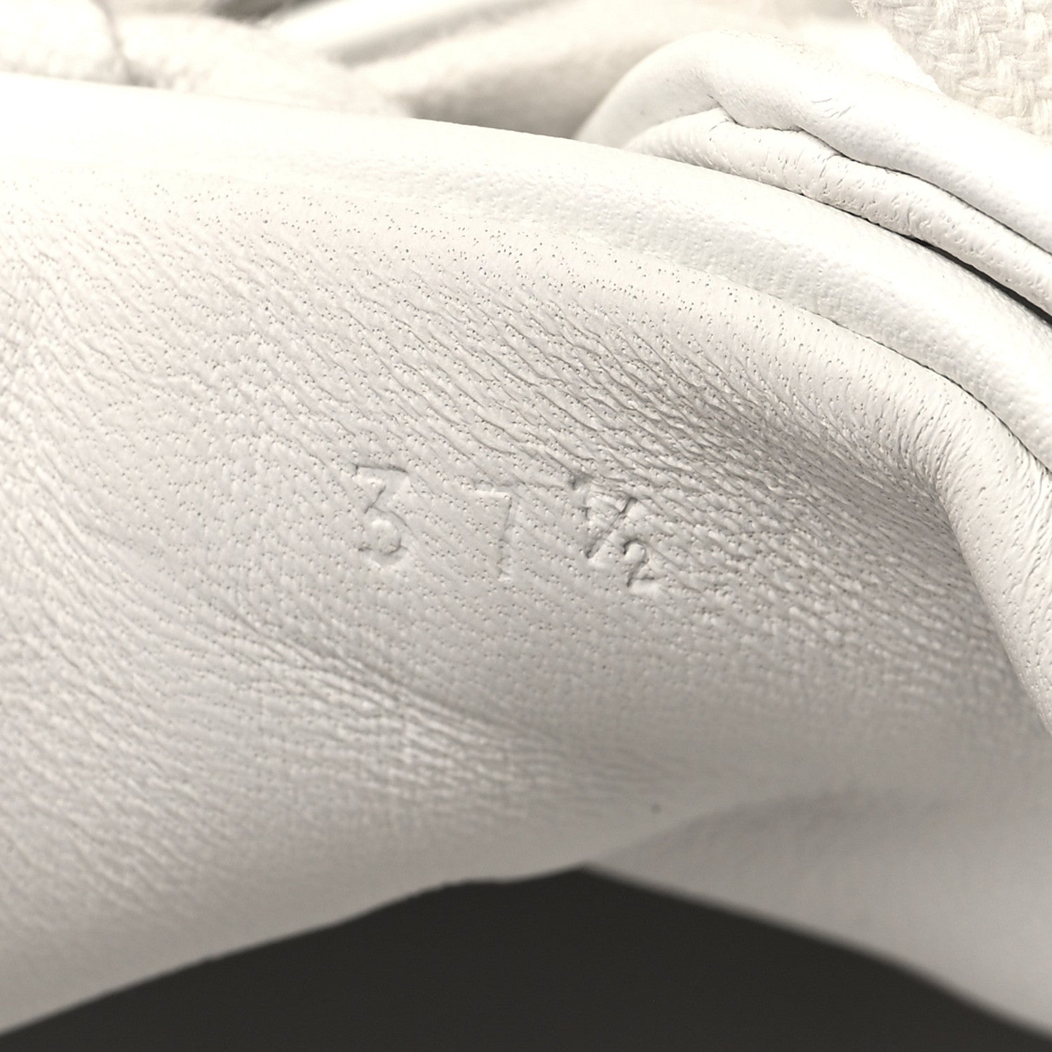 Hermes Calfskin Day Sneakers 37.5 White 6 of 10