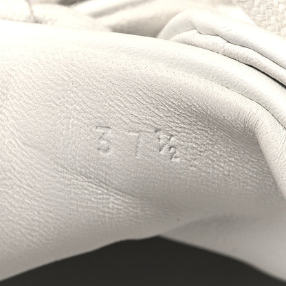 Hermes Calfskin Day Sneakers 37.5 White 6 of 10