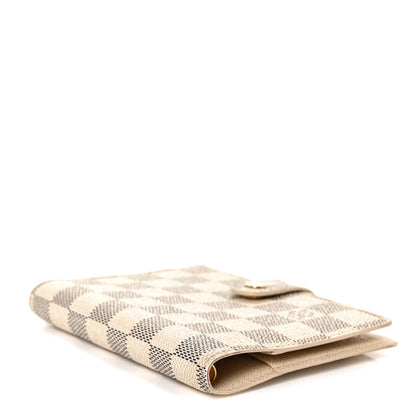 Louis Vuitton Damier Azur Small Ring Agenda Cover 4 of 8
