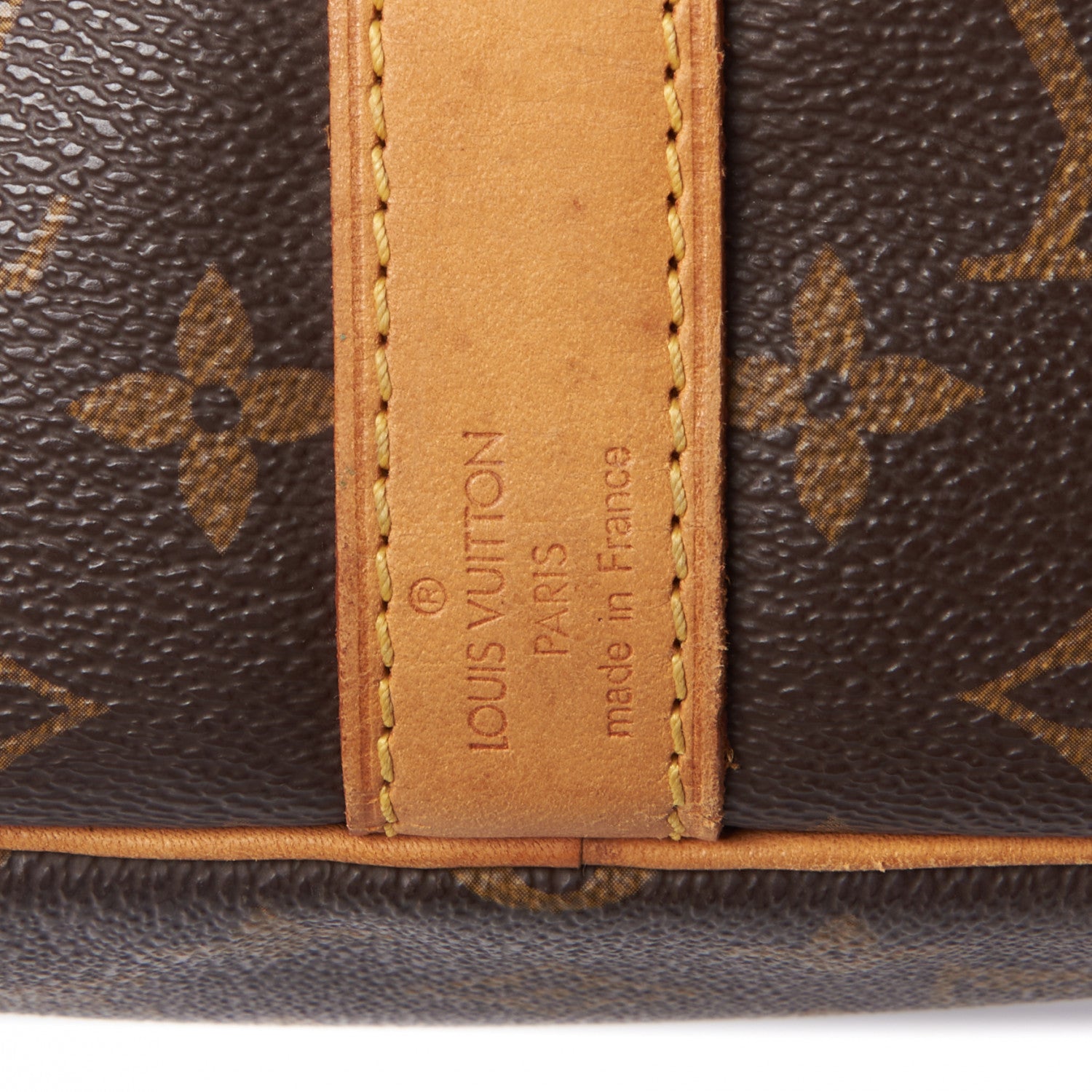 Louis Vuitton Monogram Keepall Bandouliere 45 9 of 10