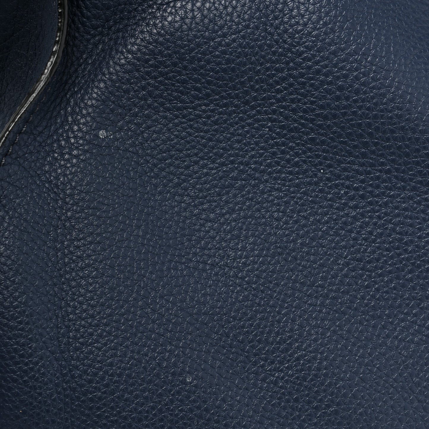 Calfskin Medium Marcie Satchel Royal Navy