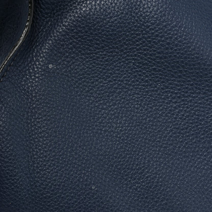 Chloe Calfskin Medium Marcie Satchel Royal Navy 9 of 10